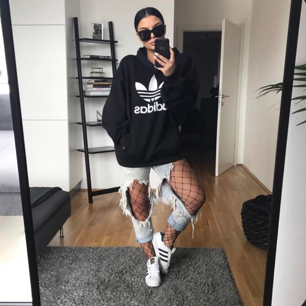 Adidas pullover hoodie
